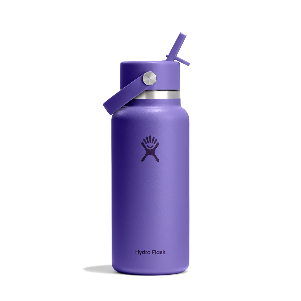 Hydro Flask 32oz (946ml) Wide Mouth With Flex Straw Cap Bottle